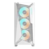 GIGABYTE C301 GLASS WHITE Mid Tower E-ATX Gaming Case