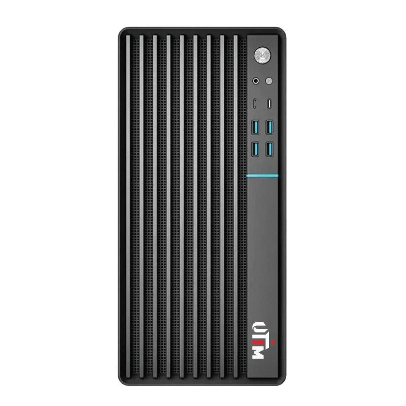 Casing UTIM ATX XPS 13 1 x USB 3.0, 2 x USB 2.0 with 230W Power Supply - Image 3