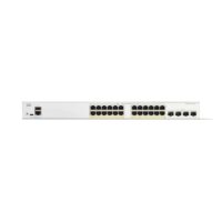 Cisco Catalyst C1300-24P-4G 24 Port Gigabit Managed Network Switch