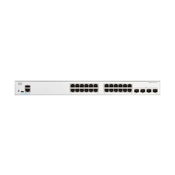 Cisco C1300-24T-4G 28 Port Managed Network Switch