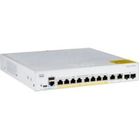 Cisco Catalyst C1200-8P-E-2G 8-Port Gigabit Managed Network Switch