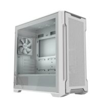 GIGABYTE C102 GLASS ICE Mid Tower Gaming Casing