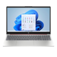HP 15-fd0460nia | Intel Core i3-1215U 12th Gen processor | 4GB 3200mhz DDR4 Ram | 256GB M.2 NVMe SSD | Natural silver color Laptop