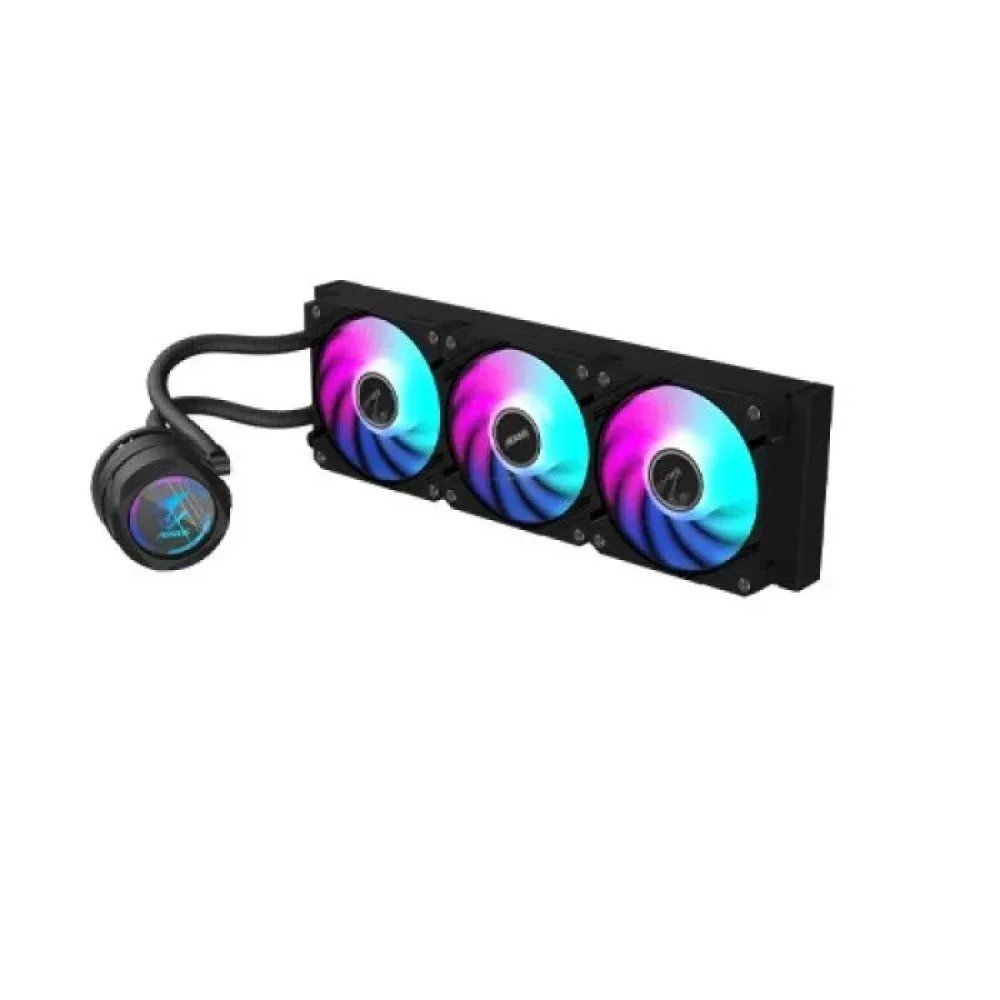 Gigabyte Aorus WaterForce X II 360 ARGB LCD 360mm All in One Liquid CPU Cooler - Image 3