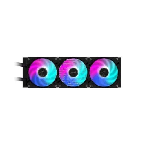 Gigabyte Aorus WaterForce X II 360 ARGB LCD 360mm All in One Liquid CPU Cooler - Image 2
