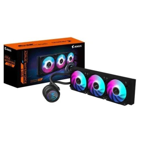 GIGABYTE AORUS WATERFORCE II 360 Liquid CPU Cooler - Image 4