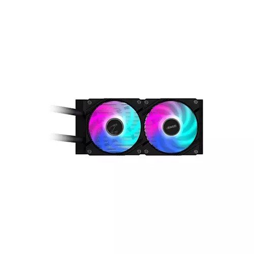 Gigabyte Aorus WATERFORCE II 240 ARGB Lighting Display AIO Liquid Cooler - Image 3
