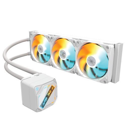GIGABYTE GAMING 360 ICE (White) CPU Cooler