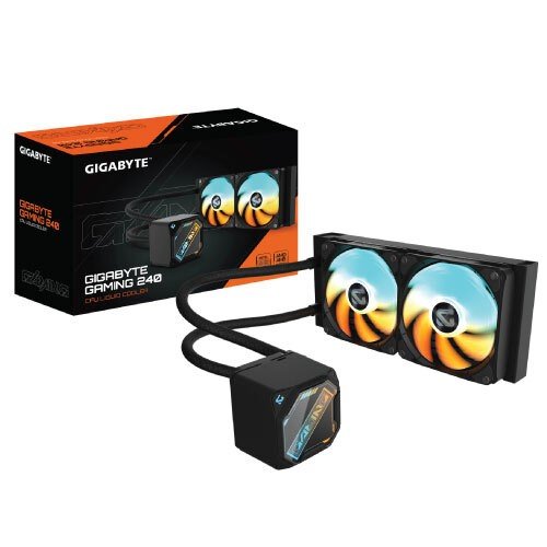 GIGABYTE GAMING 240 (Black) CPU Cooler - Image 2