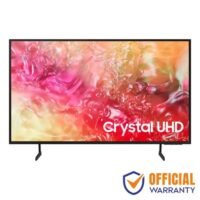 Samsung 65 Inch Crystal UHD 4K Smart TV (65DU7700) (2024)