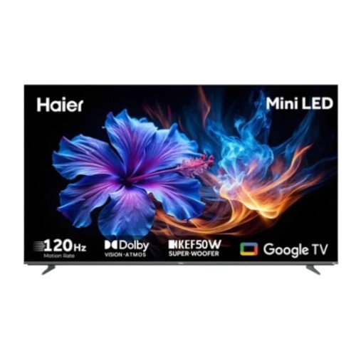 Haier H55M80FUX 55-inch 4K Mini LED Smart Google TV