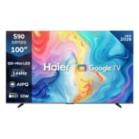 Haier H100S90FUX 100" 4K UHD QD-Mini LED Smart Google TV