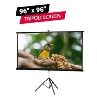 Apollo 96x96 inch Tripod Projection Screen