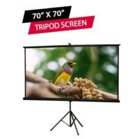 Apollo 70x70 inch Tripod Projection Screen