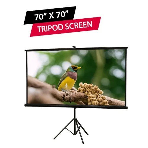 Apollo 70x70 inch Tripod Projection Screen