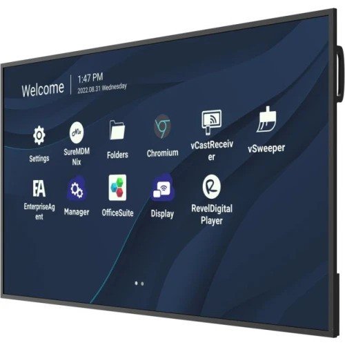 ViewSonic CDE6530 65" 4K Presentation Display - Image 2