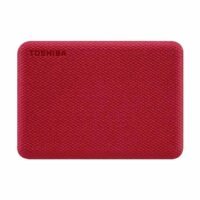 Toshiba Canvio Advance 1TB USB 3.2 Gen 1 Red External HDD #HDTCA10AR3AA