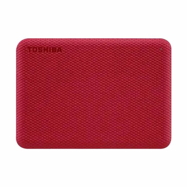 Toshiba Canvio Advance 1TB USB 3.2 Gen 1 Red External HDD #HDTCA10AR3AA