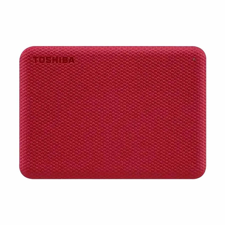 Toshiba Canvio Advance 1TB USB 3.2 Gen 1 Red External HDD #HDTCA10AR3AA