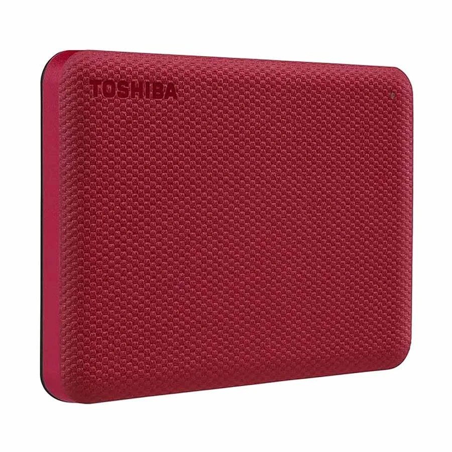 Toshiba Canvio Advance 1TB USB 3.2 Gen 1 Red External HDD #HDTCA10AR3AA - Image 2