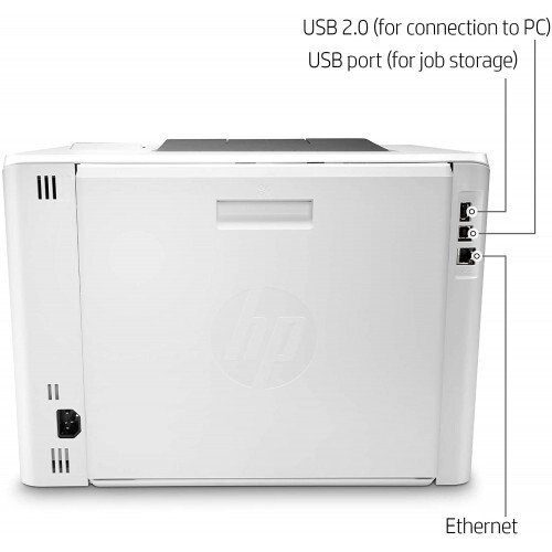 HP Color LaserJet Pro M454dn Single Function Color Laser Printer - Image 5