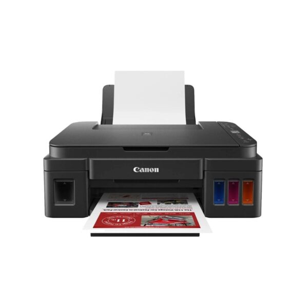 Canon Pixma G3010 Refillable Ink Tank Wireless All-In-One Printer