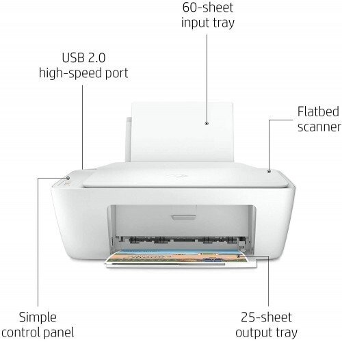 HP DeskJet 2320 All-in-One Printer - Image 4