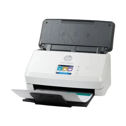 HP ScanJet Pro N4000 snw1 Wi-Fi Sheet Fed Scanner - Image 2