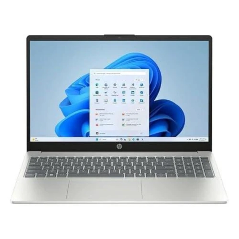 HP 15 fd021nia Natural Silver Laptop Intel Core i3 1305U