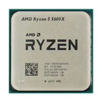 AMD Ryzen 5 5600X Desktop Processor (OEM/Tray) (Fan Not Included)