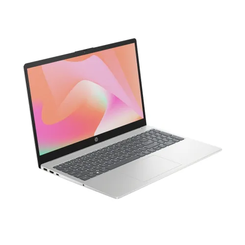 HP 15-fd0641nia Intel Core 5 120U 8GB DDR5 RAM 512GB SSD 15.6 Inch FHD Natural Silver Laptop - Image 2