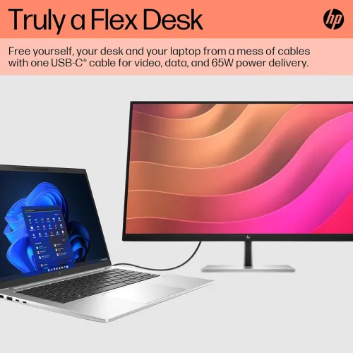 HP E32k G5 32" 4K UHD IPS Type-C Monitor - Image 5